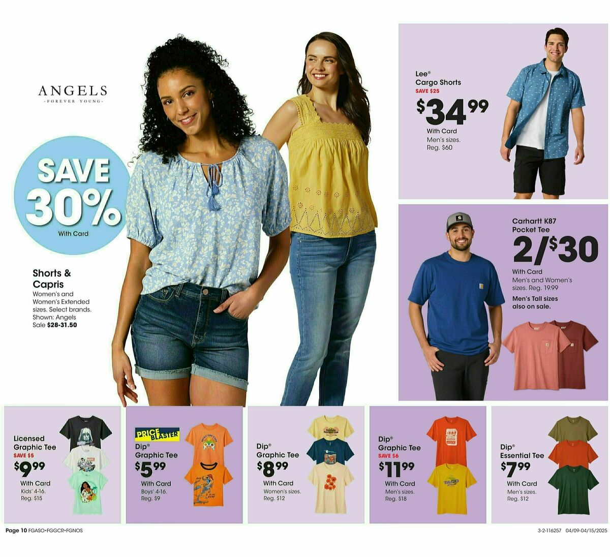 Fred Meyer Home & Apparel Weekly Ad from April 9