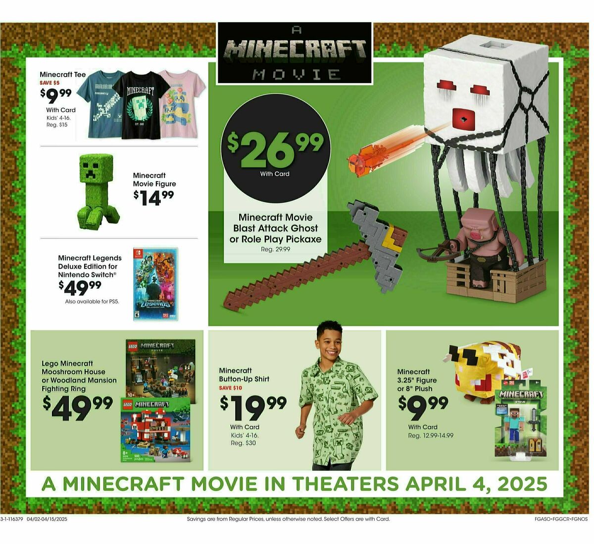 Fred Meyer Home & Apparel Weekly Ad from April 9