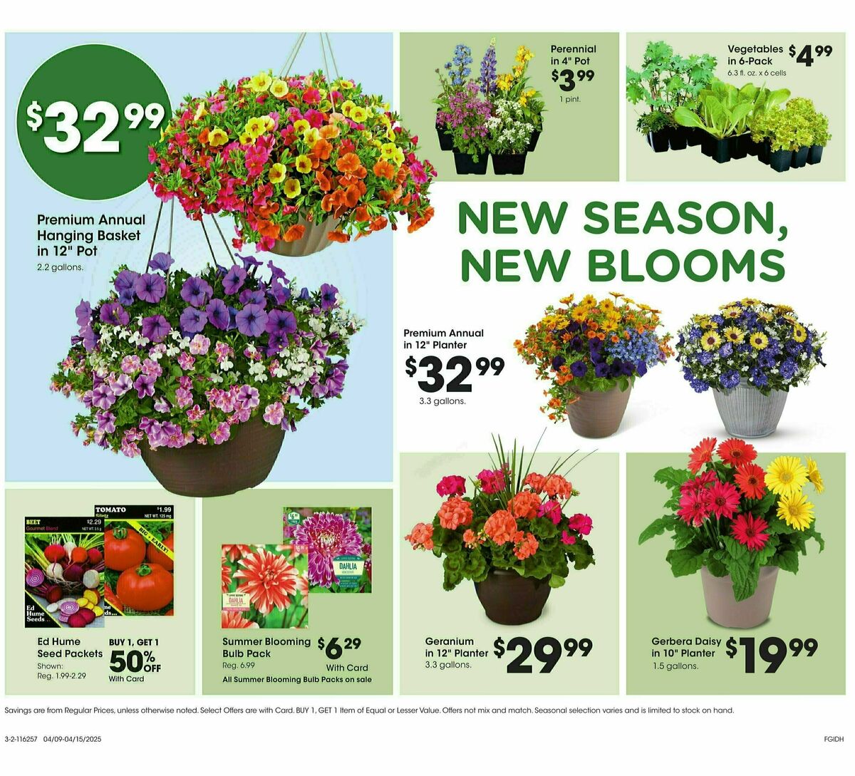 Fred Meyer Home & Apparel Weekly Ad from April 9