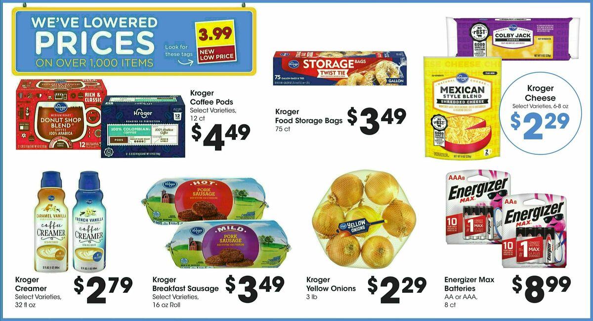Fred Meyer Weekly Ad from April 9