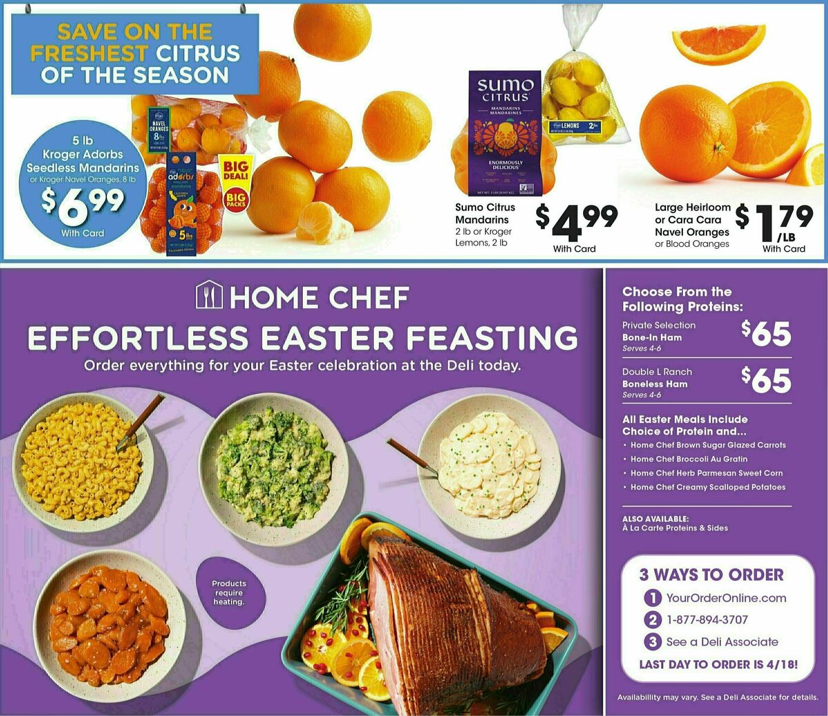 Fred Meyer Weekly Ad from April 9