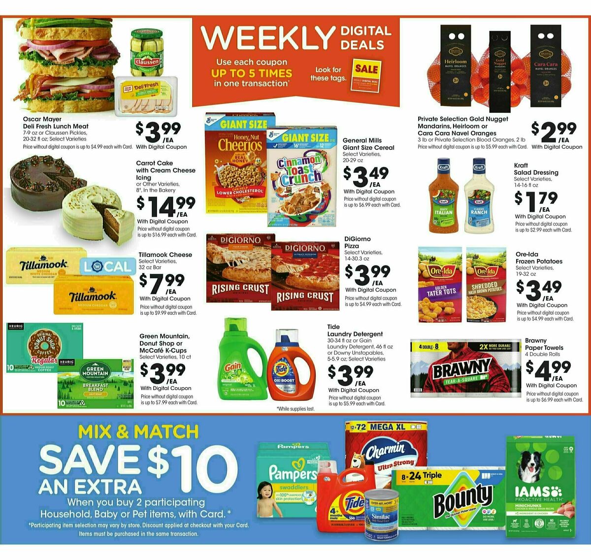 Fred Meyer Weekly Ad from April 9