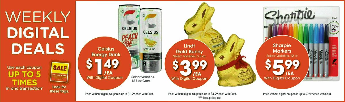 Fred Meyer Weekly Ad from April 9