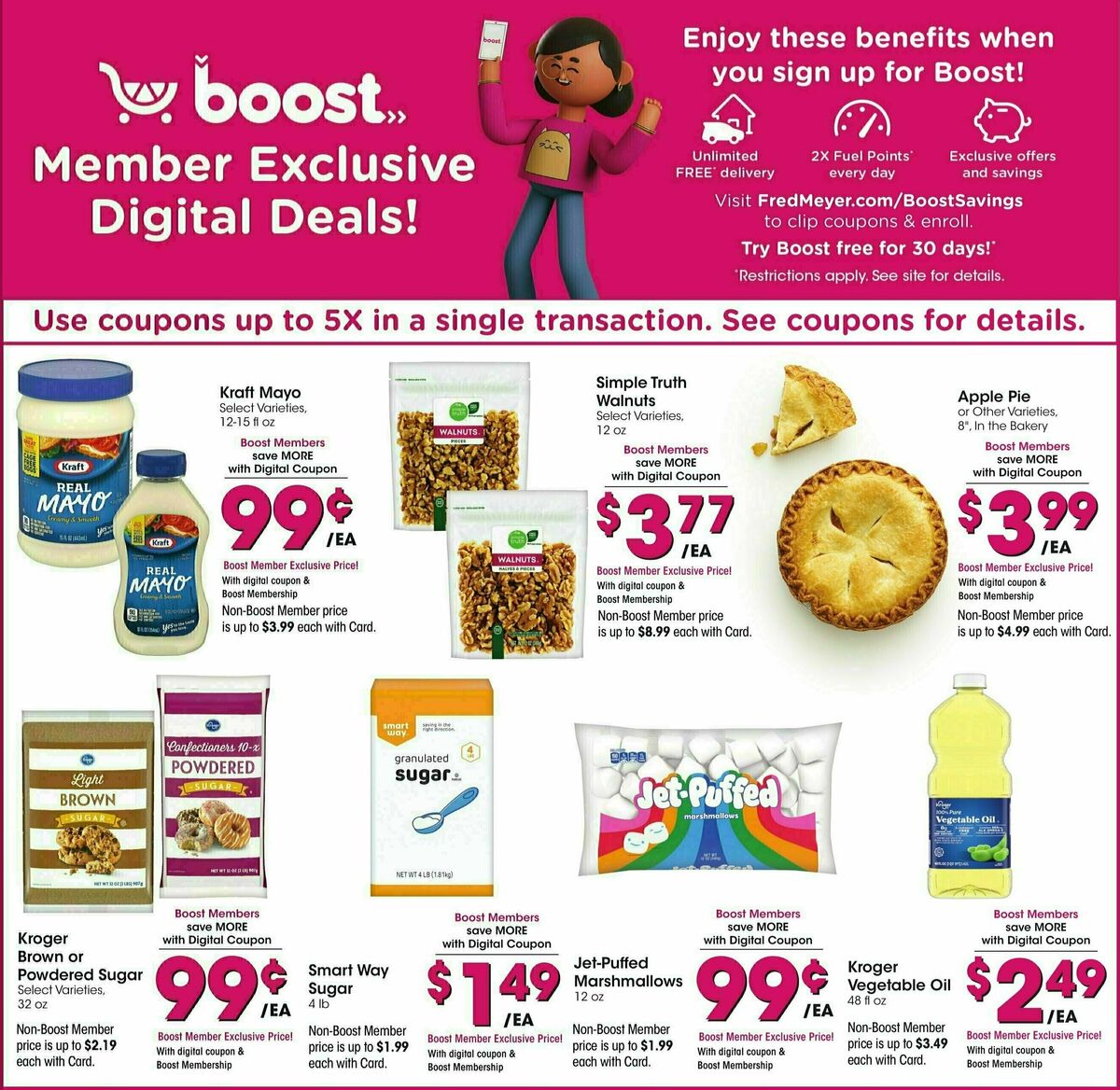 Fred Meyer Weekly Ad from April 9