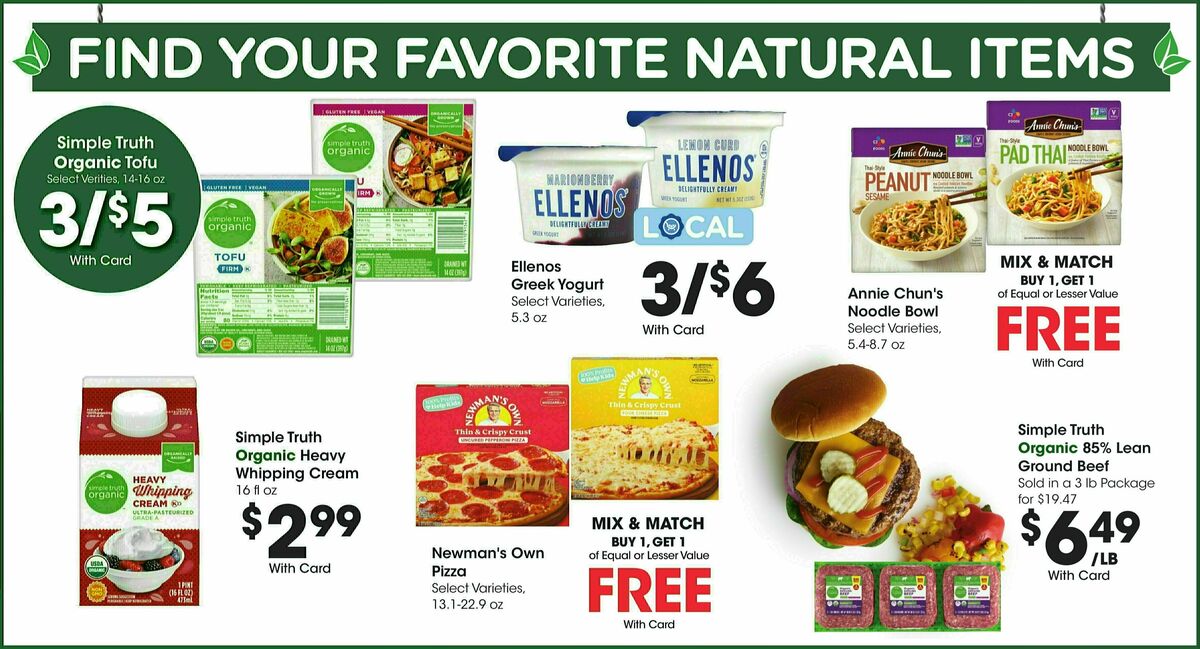 Fred Meyer Weekly Ad from April 9
