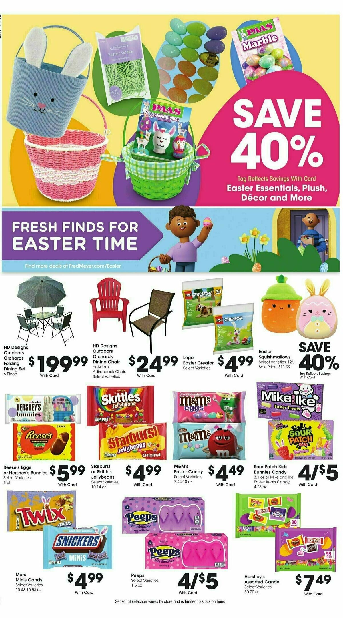 Fred Meyer Weekly Ad from April 9