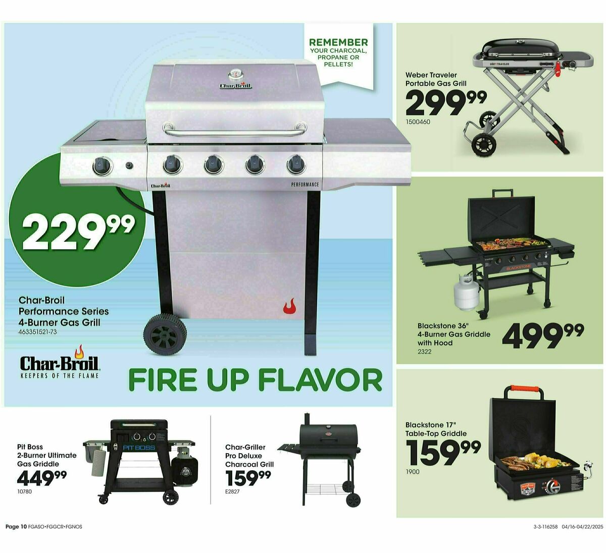 Fred Meyer Home & Apparel Weekly Ad from April 16