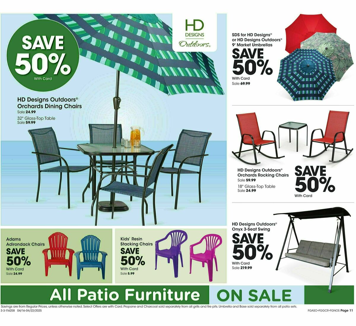 Fred Meyer Home & Apparel Weekly Ad from April 16