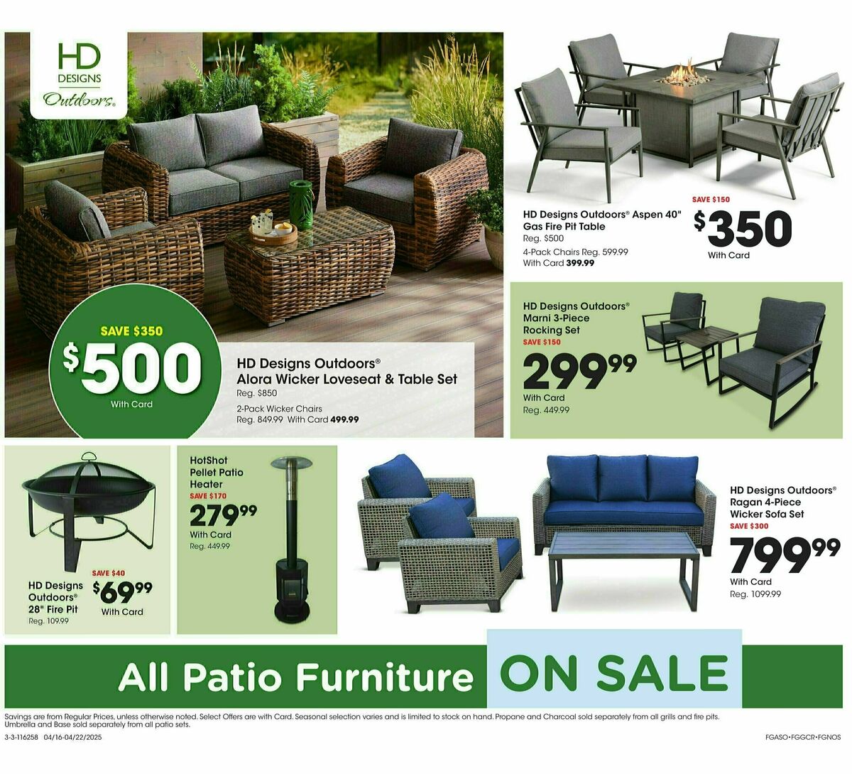 Fred Meyer Home & Apparel Weekly Ad from April 16