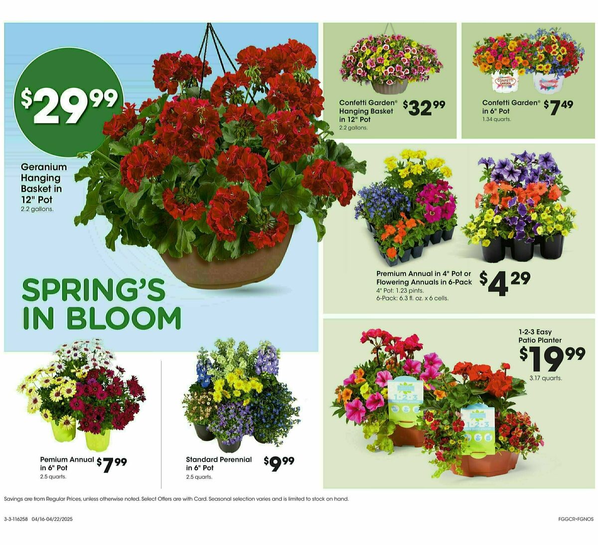 Fred Meyer Home & Apparel Weekly Ad from April 16
