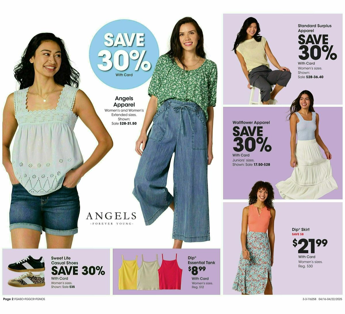 Fred Meyer Home & Apparel Weekly Ad from April 16