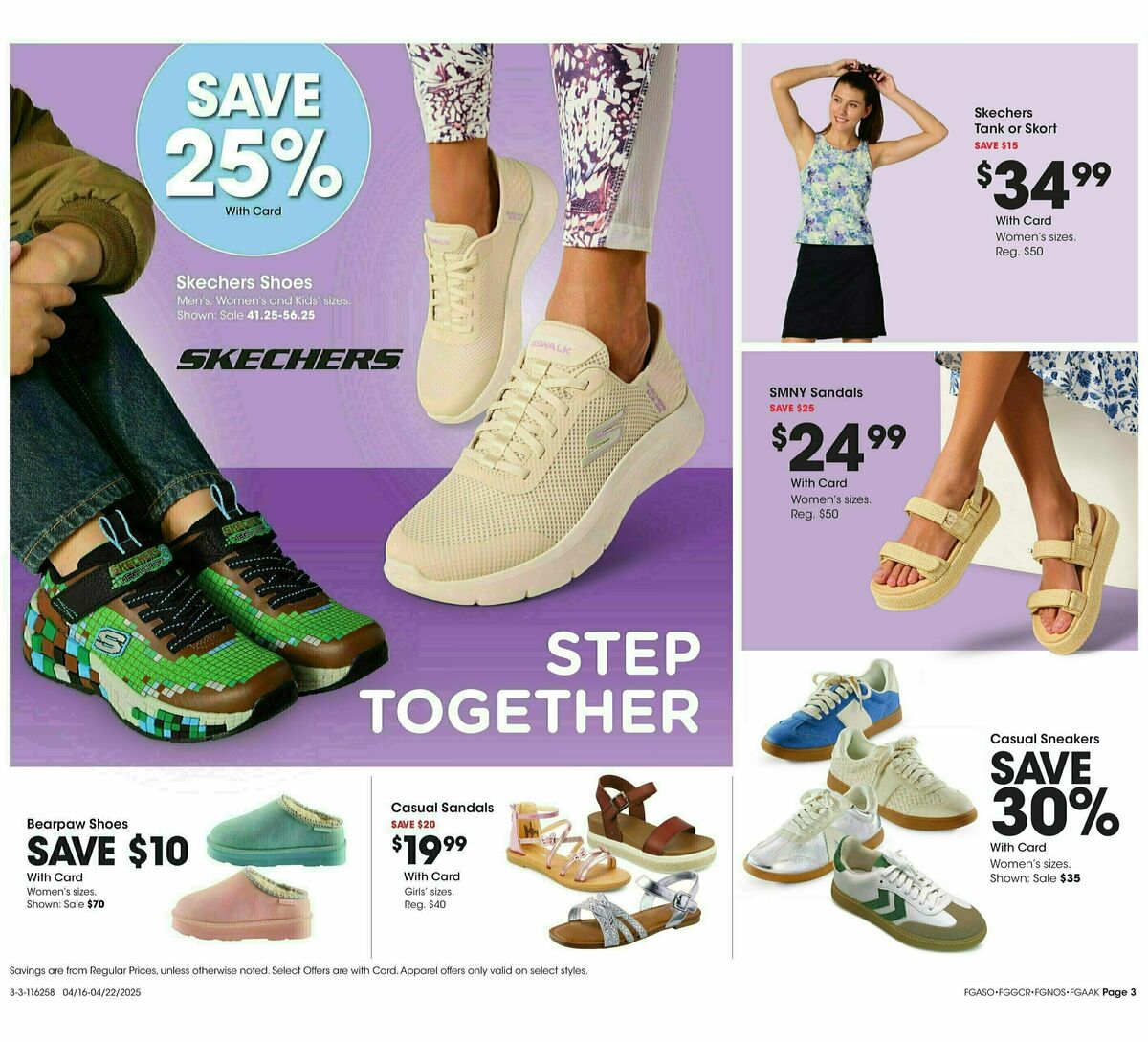 Fred Meyer Home & Apparel Weekly Ad from April 16