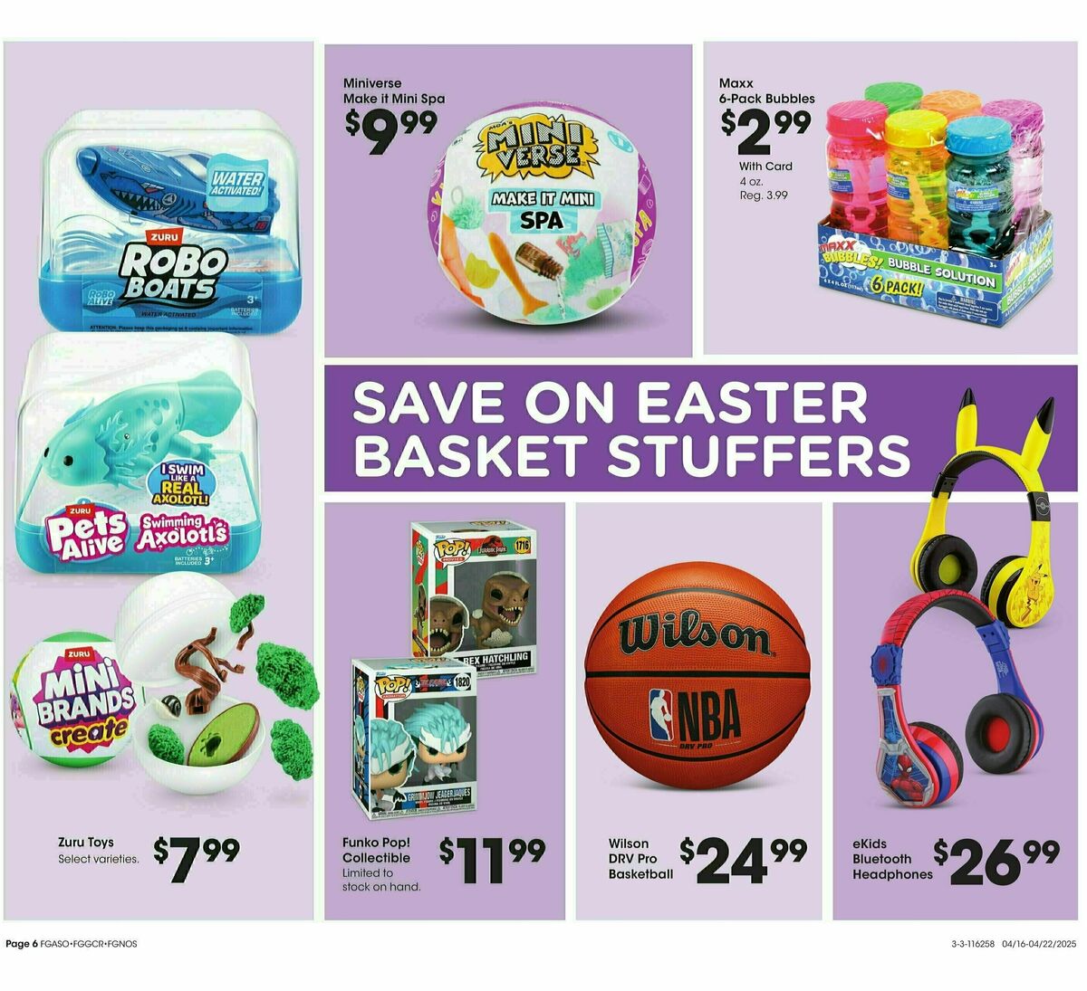 Fred Meyer Home & Apparel Weekly Ad from April 16