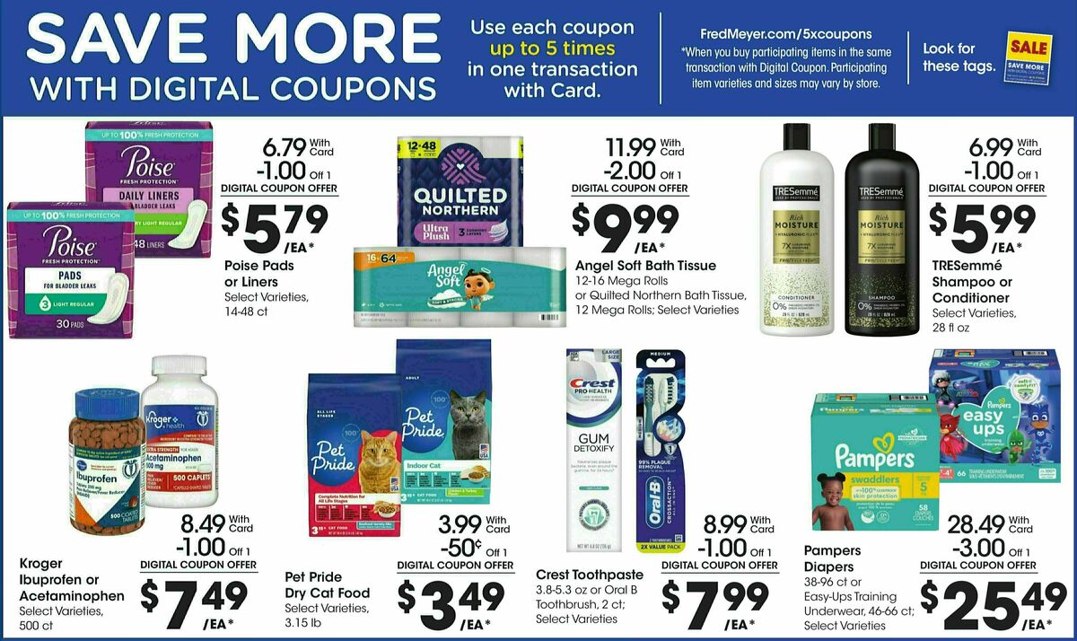 Fred Meyer Weekly Ad from April 16