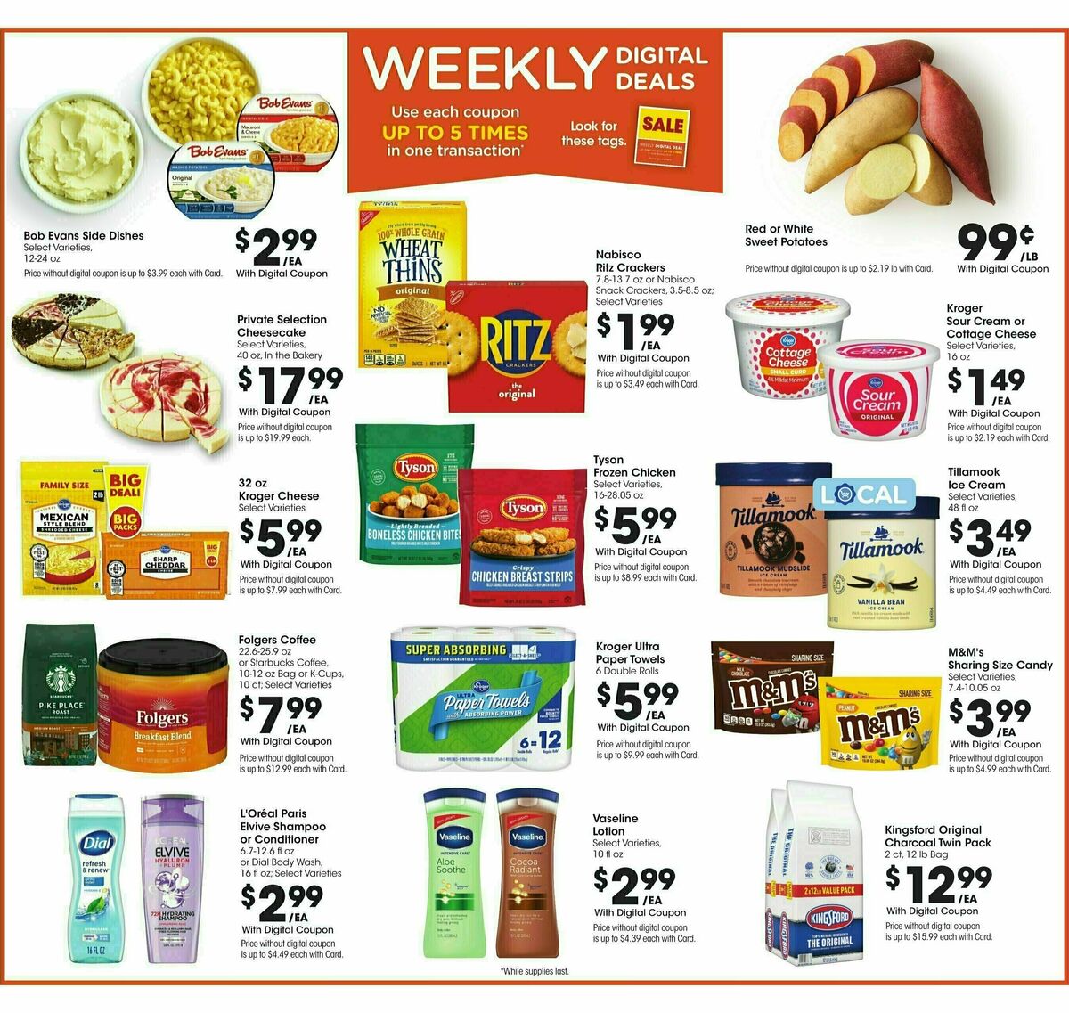 Fred Meyer Weekly Ad from April 16