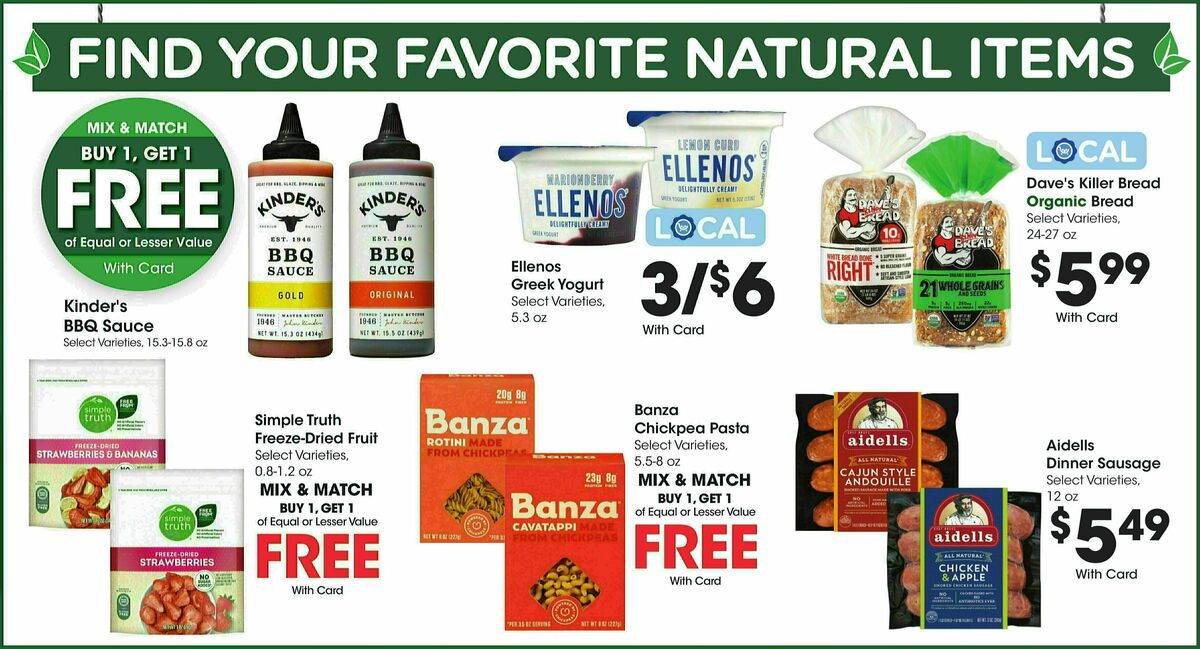 Fred Meyer Weekly Ad from April 16