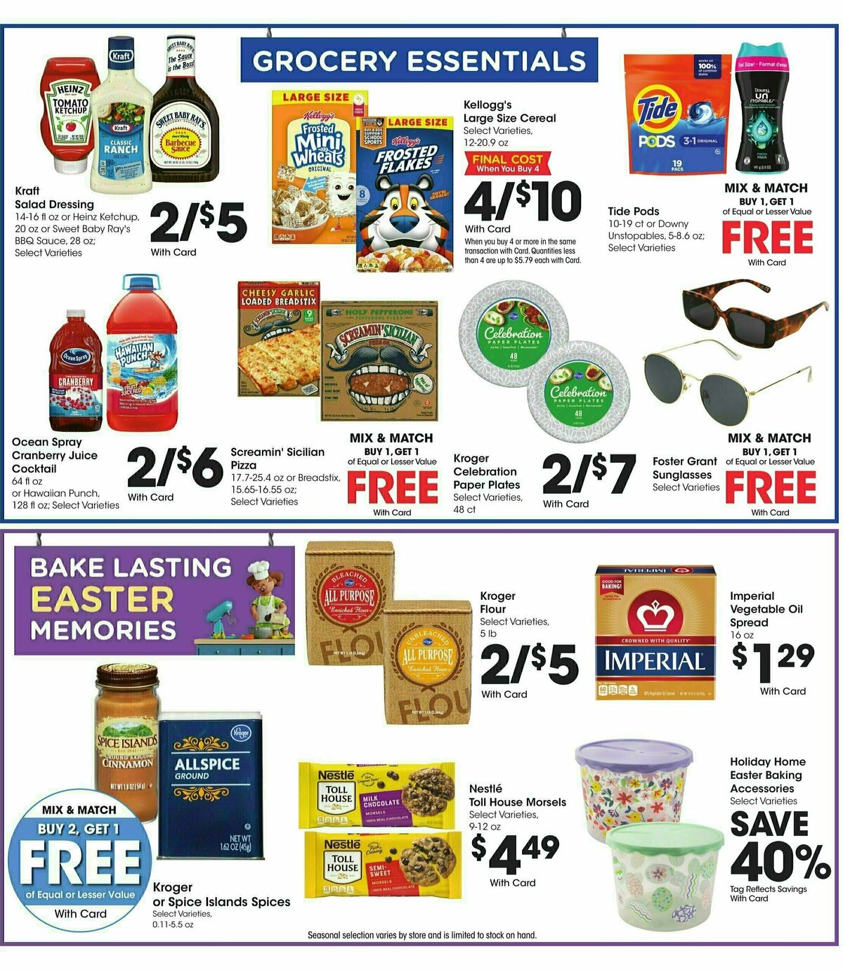 Fred Meyer Weekly Ad from April 16