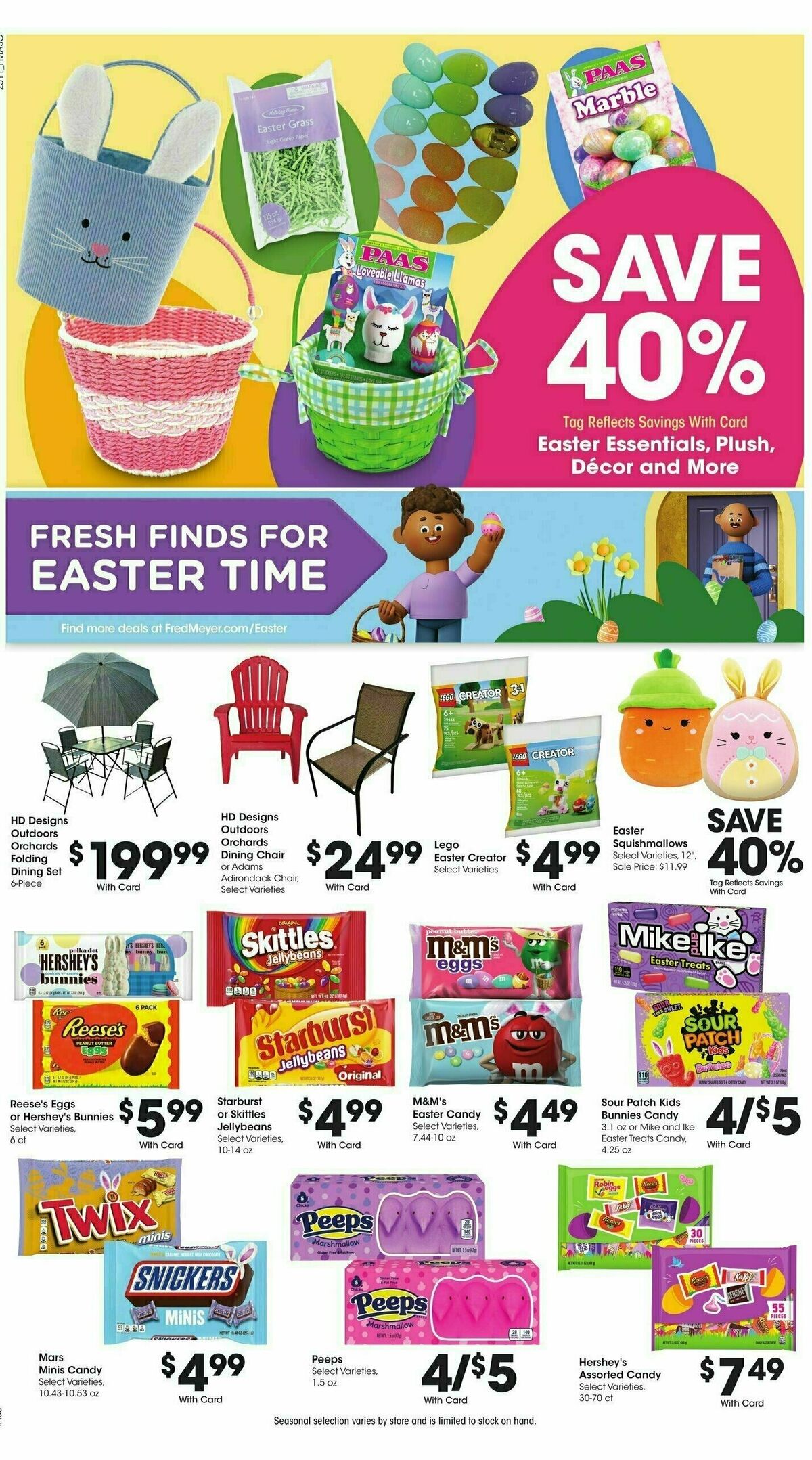 Fred Meyer Weekly Ad from April 16