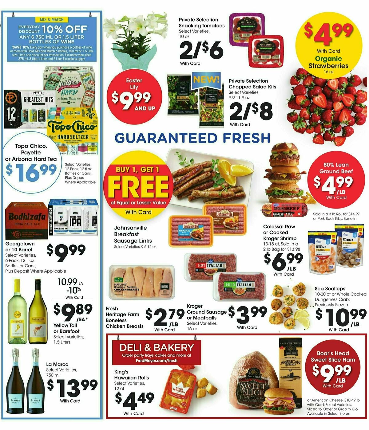 Fred Meyer Weekly Ad from April 16