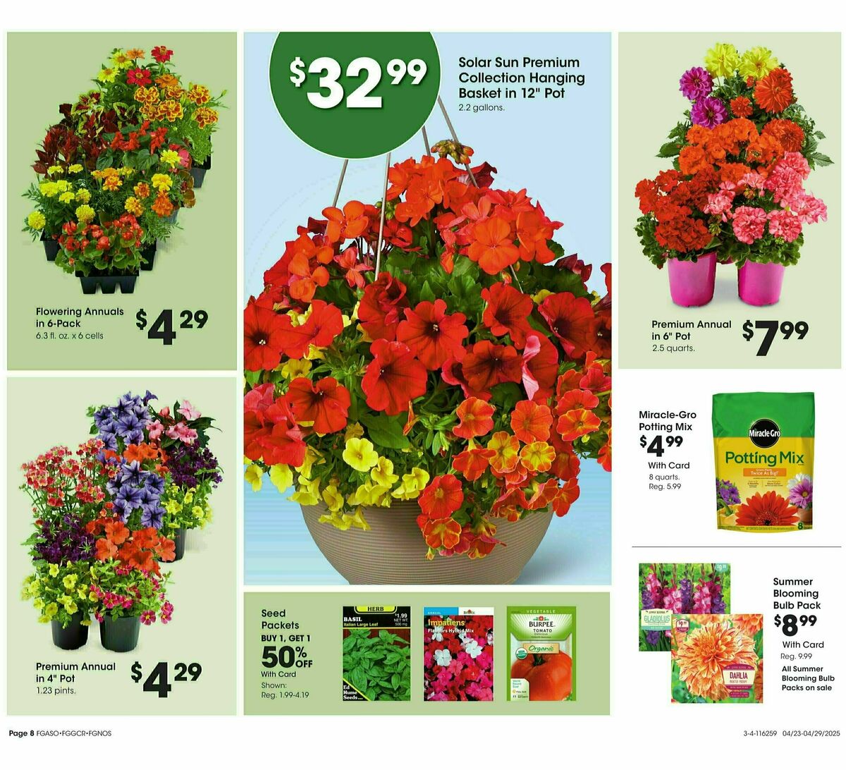 Fred Meyer Home & Apparel Weekly Ad from April 23