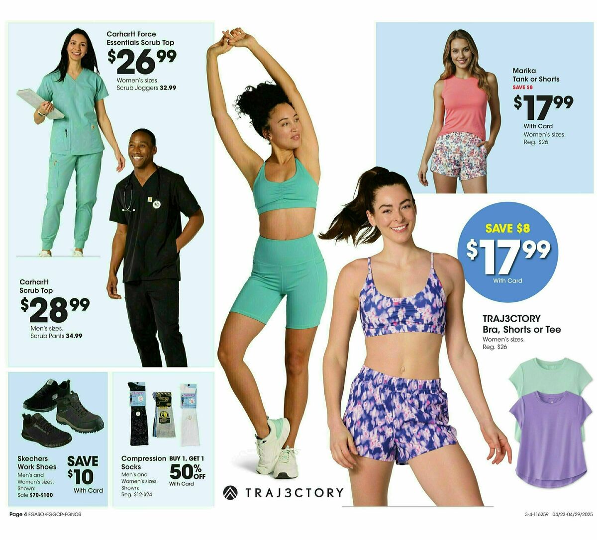 Fred Meyer Home & Apparel Weekly Ad from April 23