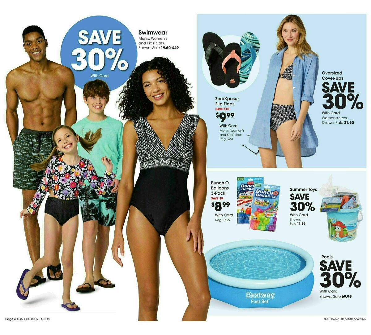 Fred Meyer Home & Apparel Weekly Ad from April 23