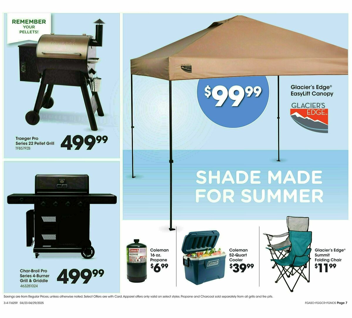 Fred Meyer Home & Apparel Weekly Ad from April 23