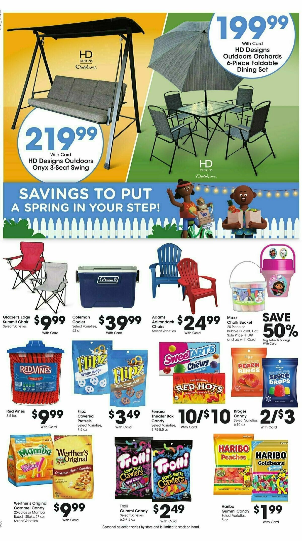 Fred Meyer Weekly Ad from April 23