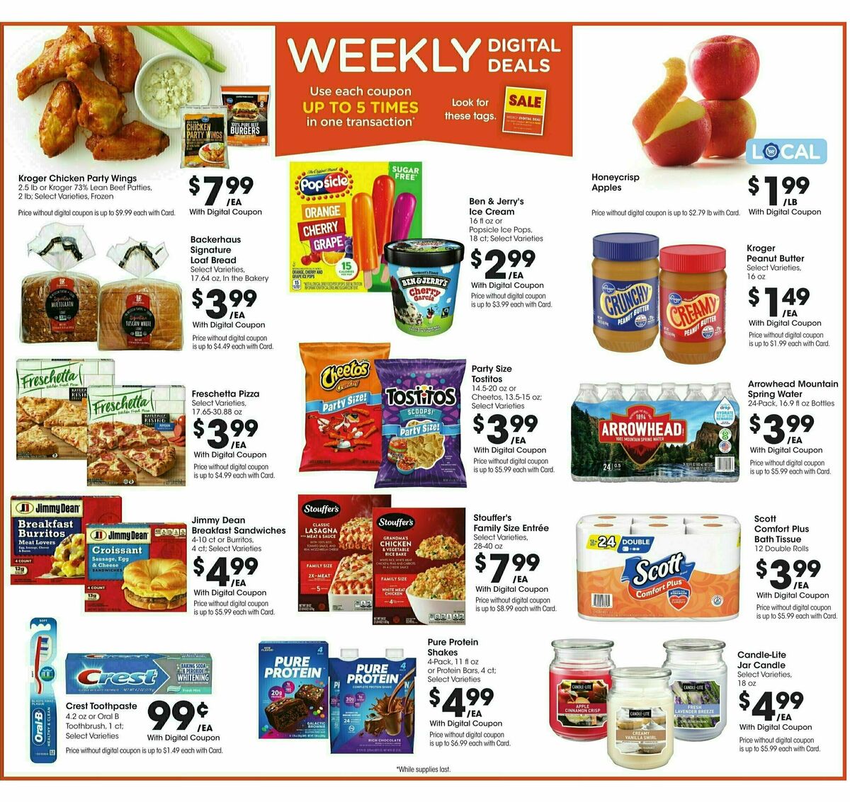 Fred Meyer Weekly Ad from April 23