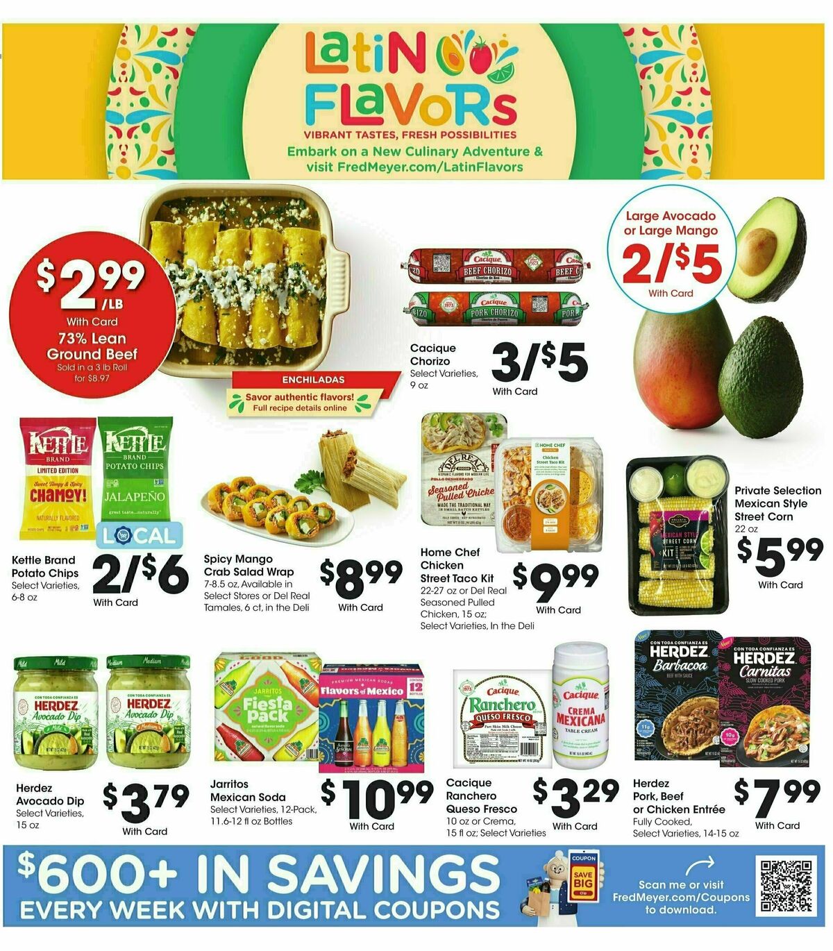 Fred Meyer Weekly Ad from April 23
