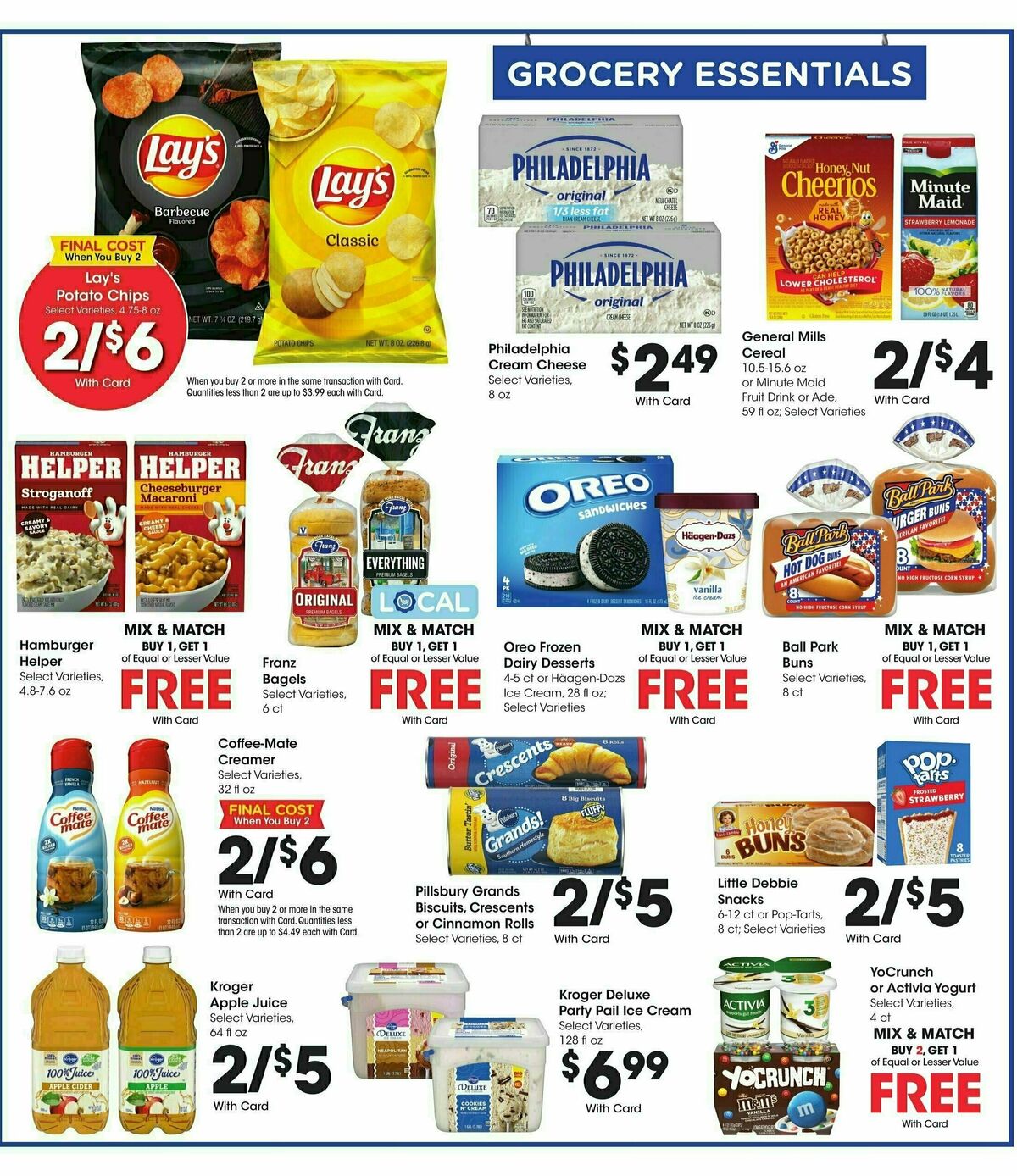 Fred Meyer Weekly Ad from April 23