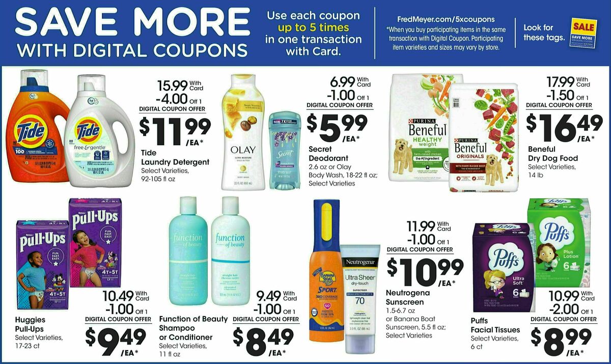 Fred Meyer Weekly Ad from April 23