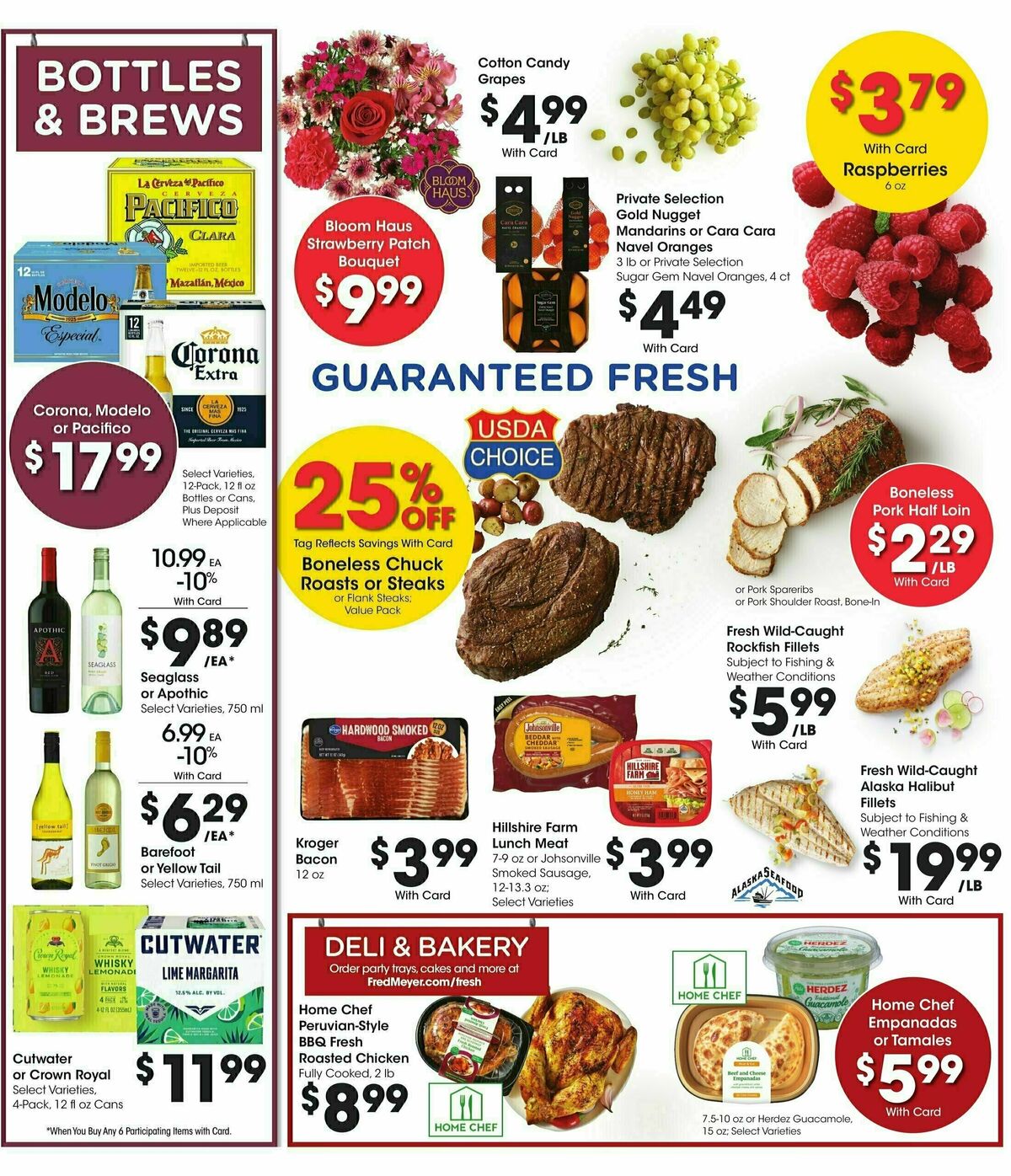 Fred Meyer Weekly Ad from April 23