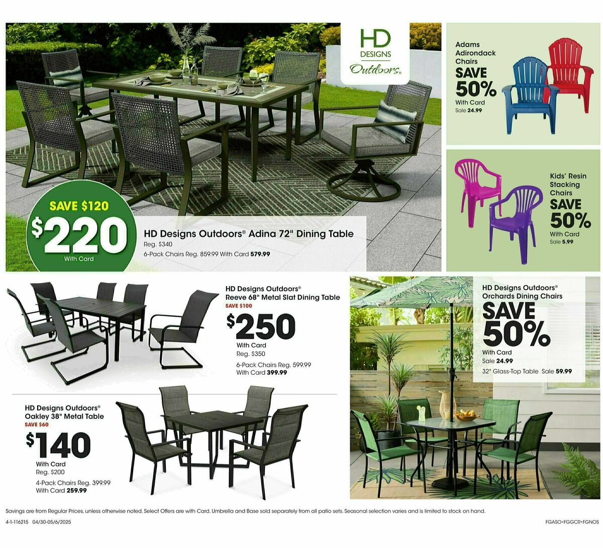 Fred Meyer Home & Apparel Weekly Ad from April 30