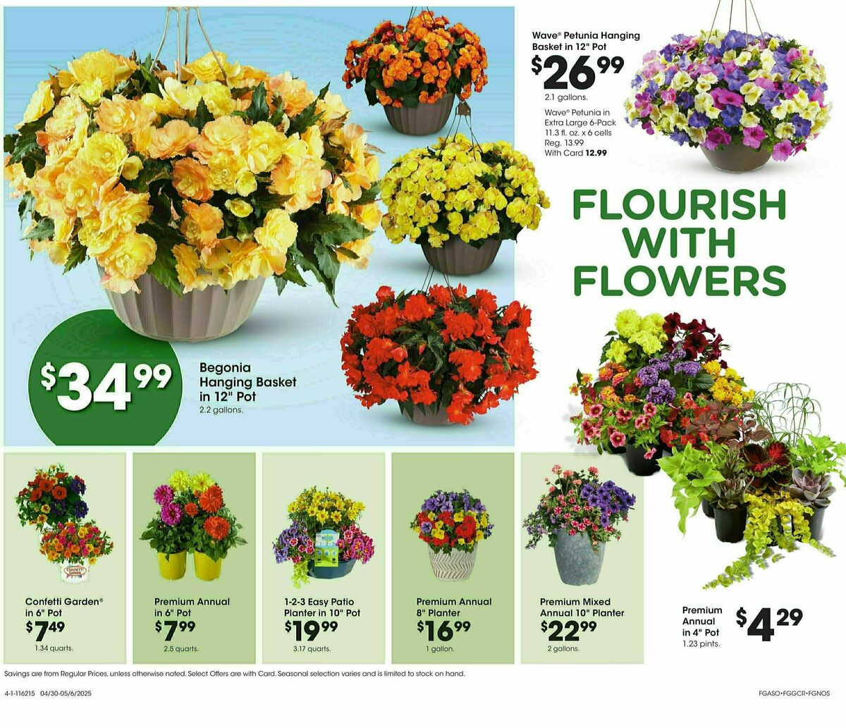 Fred Meyer Home & Apparel Weekly Ad from April 30