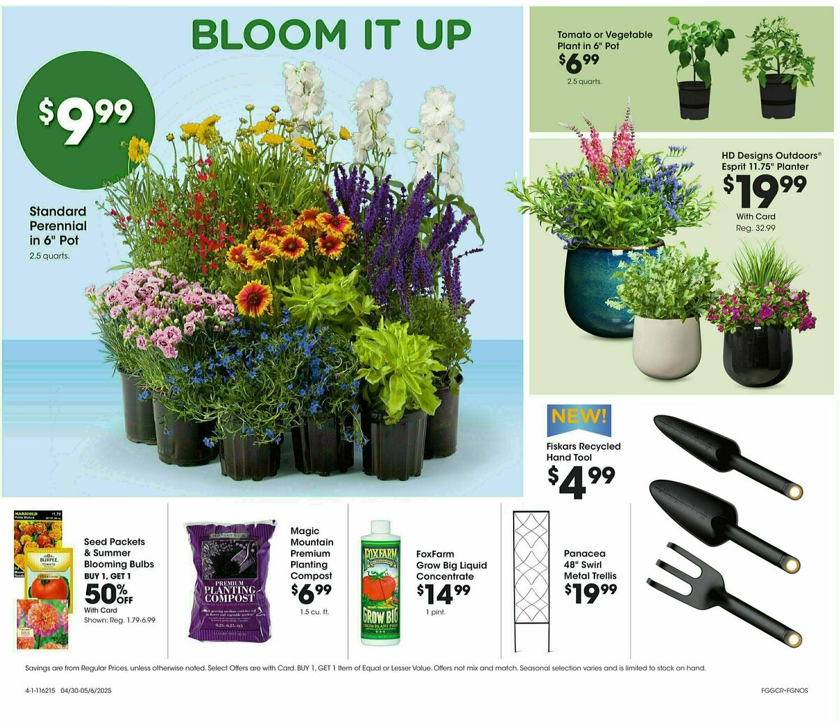 Fred Meyer Home & Apparel Weekly Ad from April 30