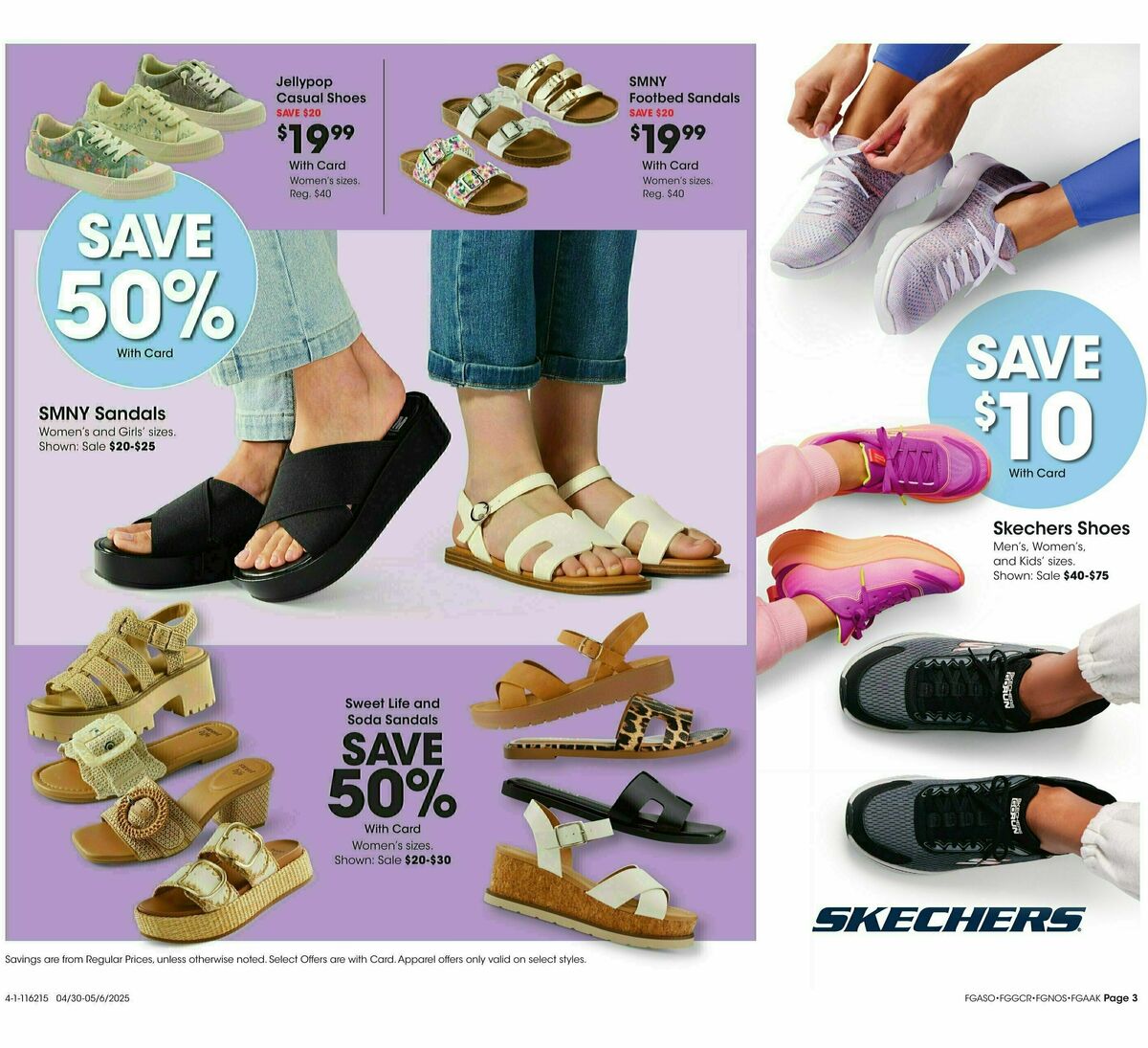 Fred Meyer Home & Apparel Weekly Ad from April 30