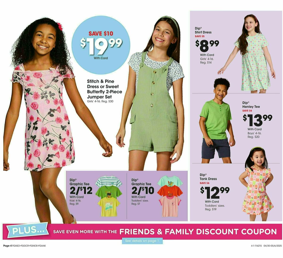 Fred Meyer Home & Apparel Weekly Ad from April 30