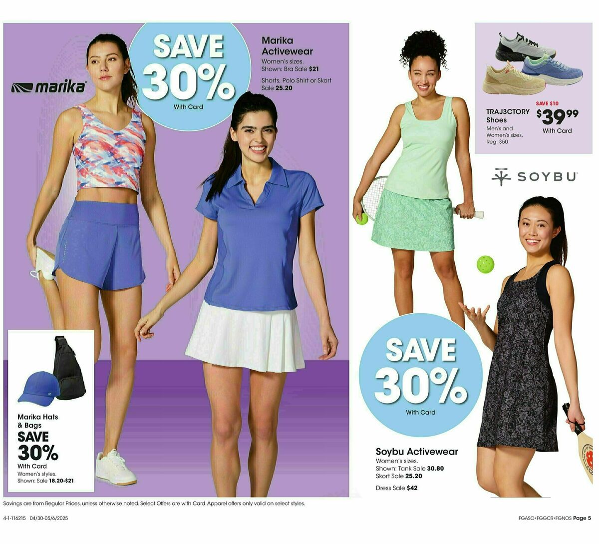 Fred Meyer Home & Apparel Weekly Ad from April 30