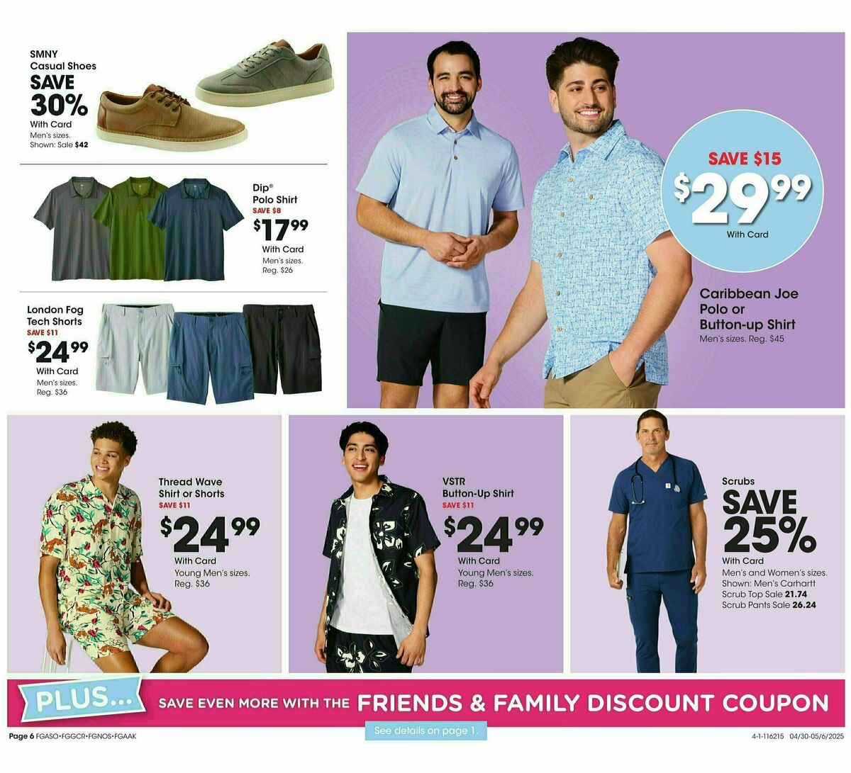 Fred Meyer Home & Apparel Weekly Ad from April 30