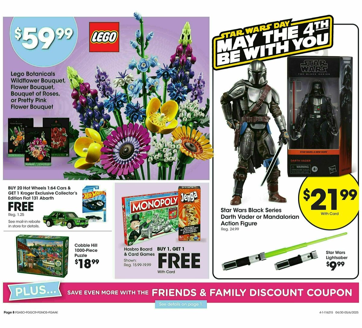 Fred Meyer Home & Apparel Weekly Ad from April 30