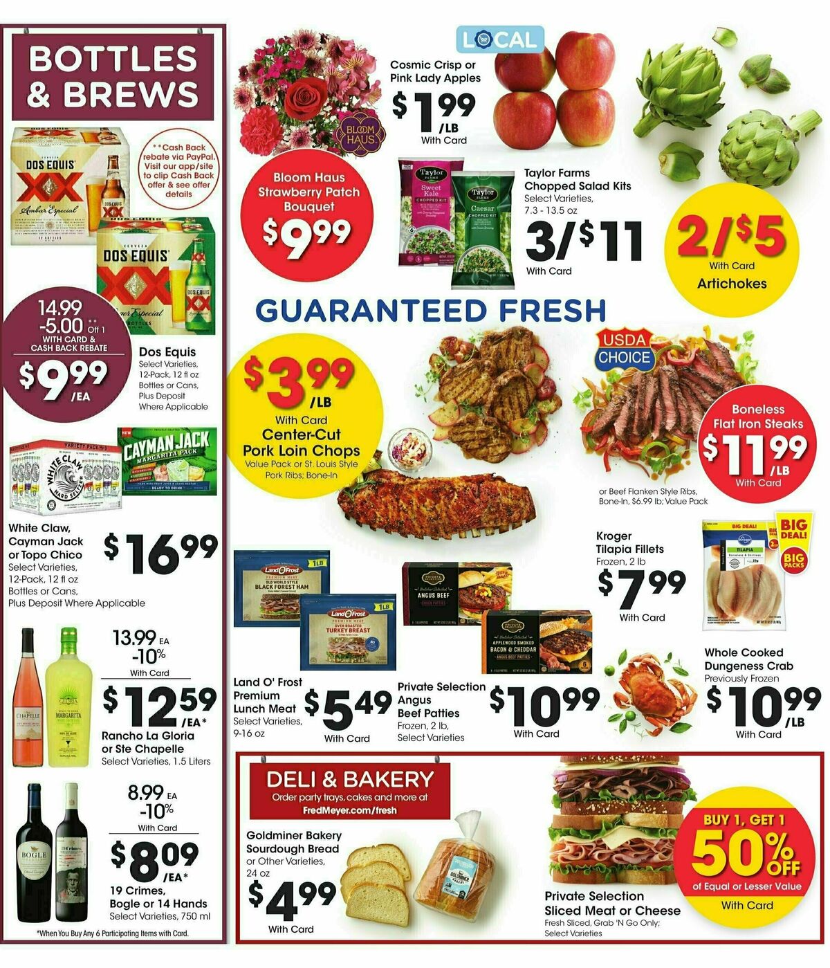 Fred Meyer Weekly Ad from April 30