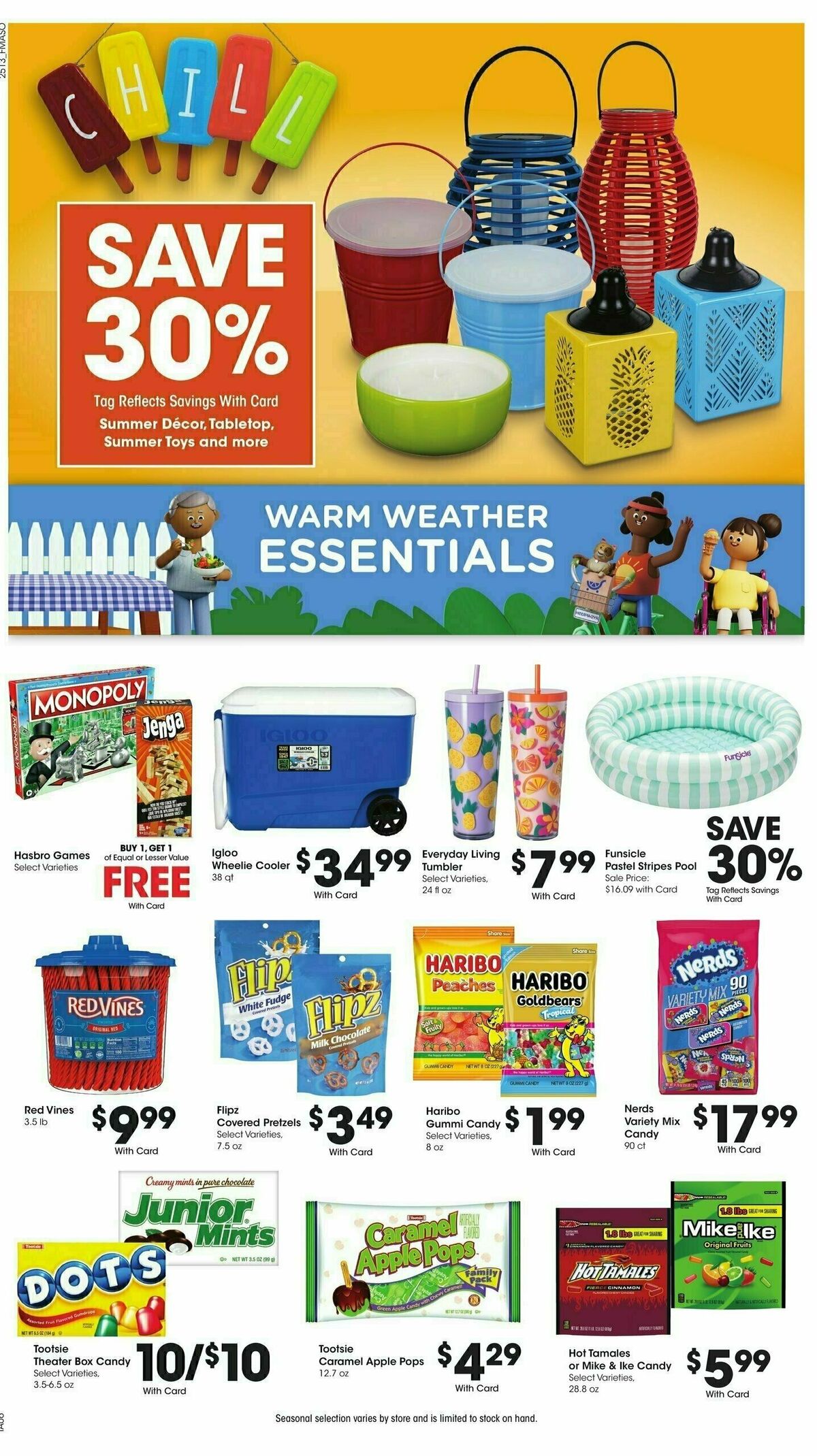 Fred Meyer Weekly Ad from April 30