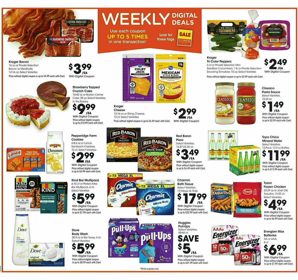 Fred Meyer Weekly Ad from April 30