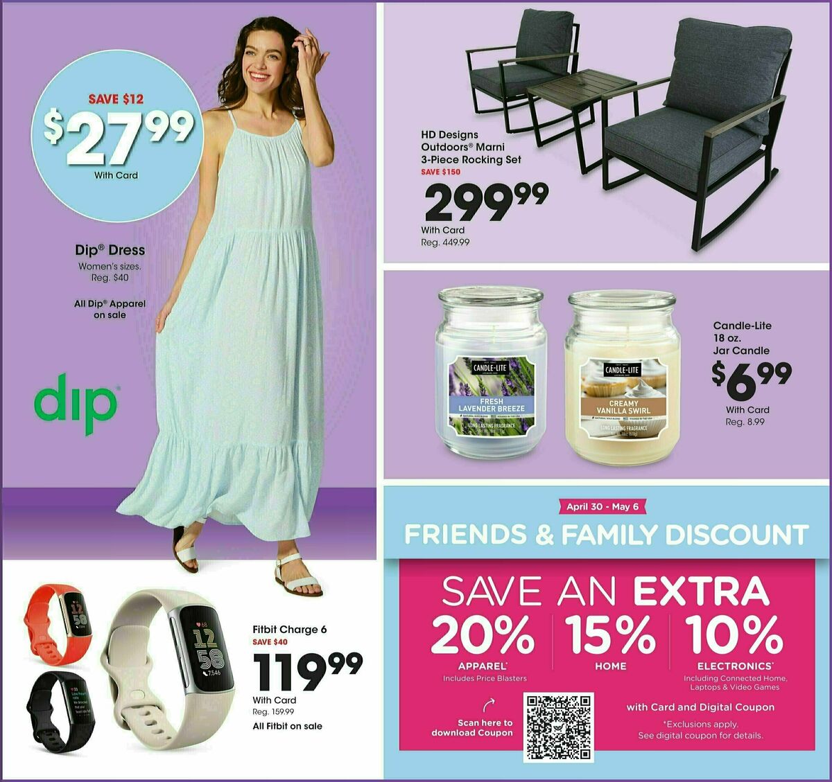 Fred Meyer Weekly Ad from April 30