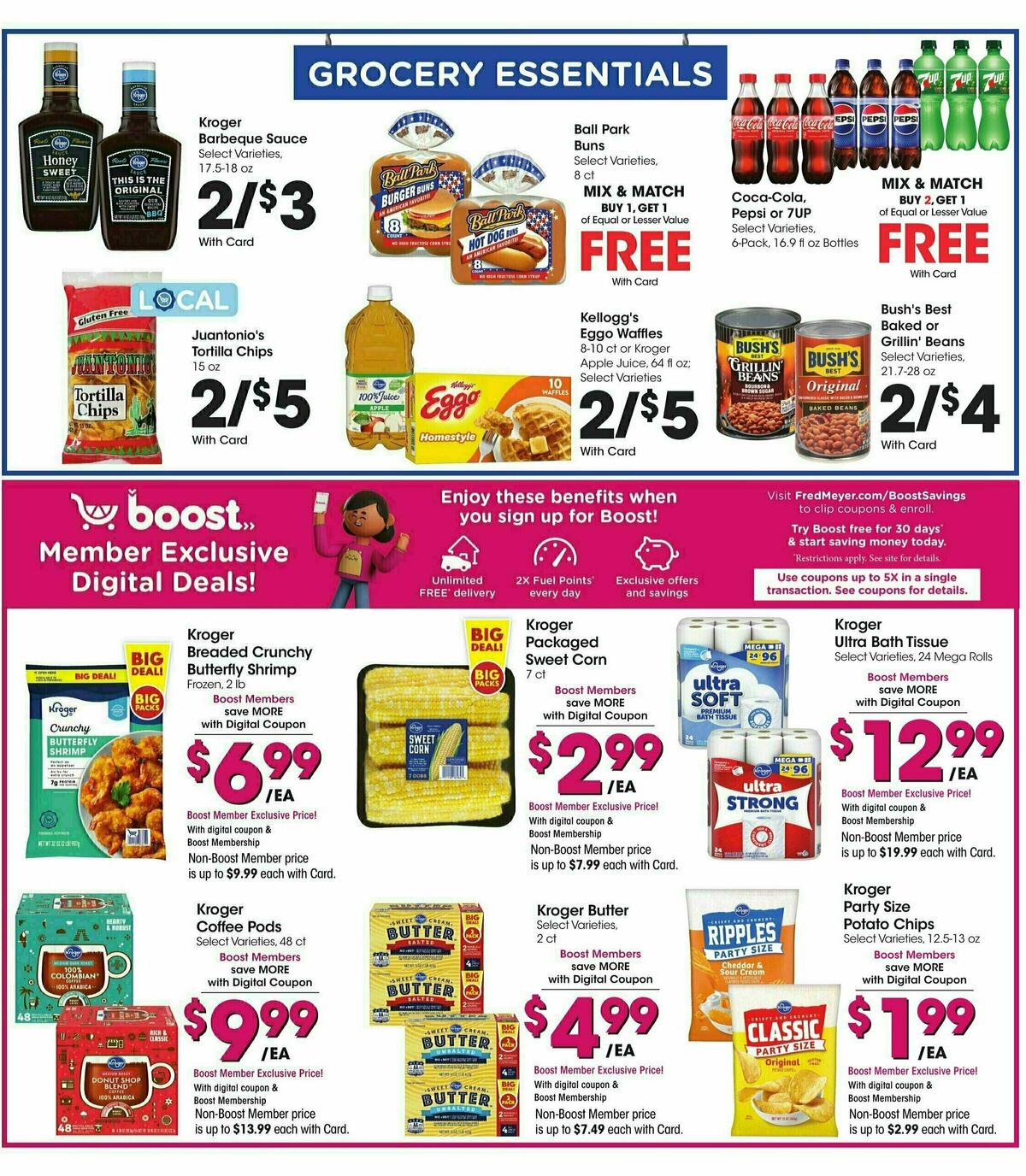 Fred Meyer Weekly Ad from April 30