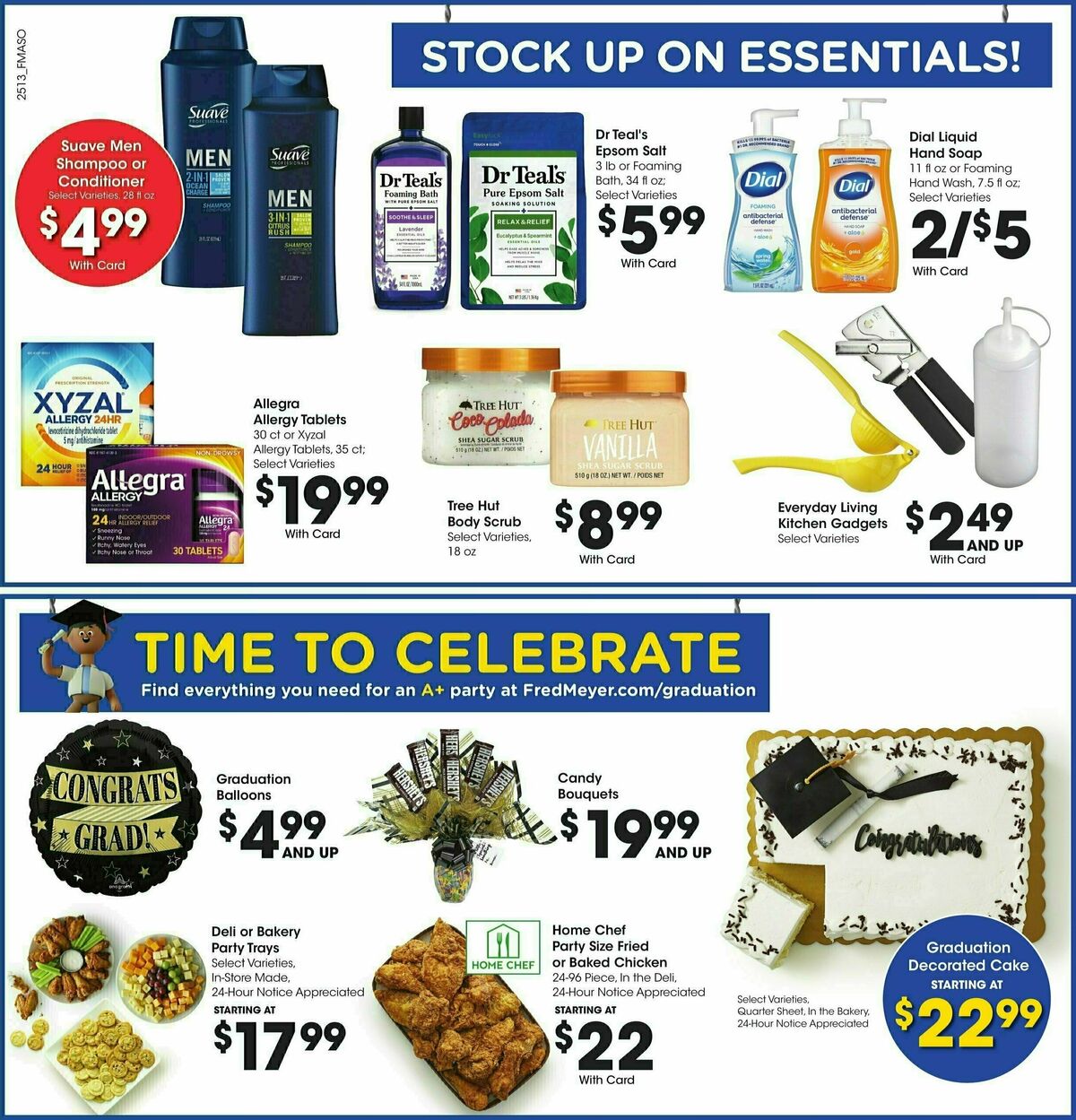 Fred Meyer Weekly Ad from April 30
