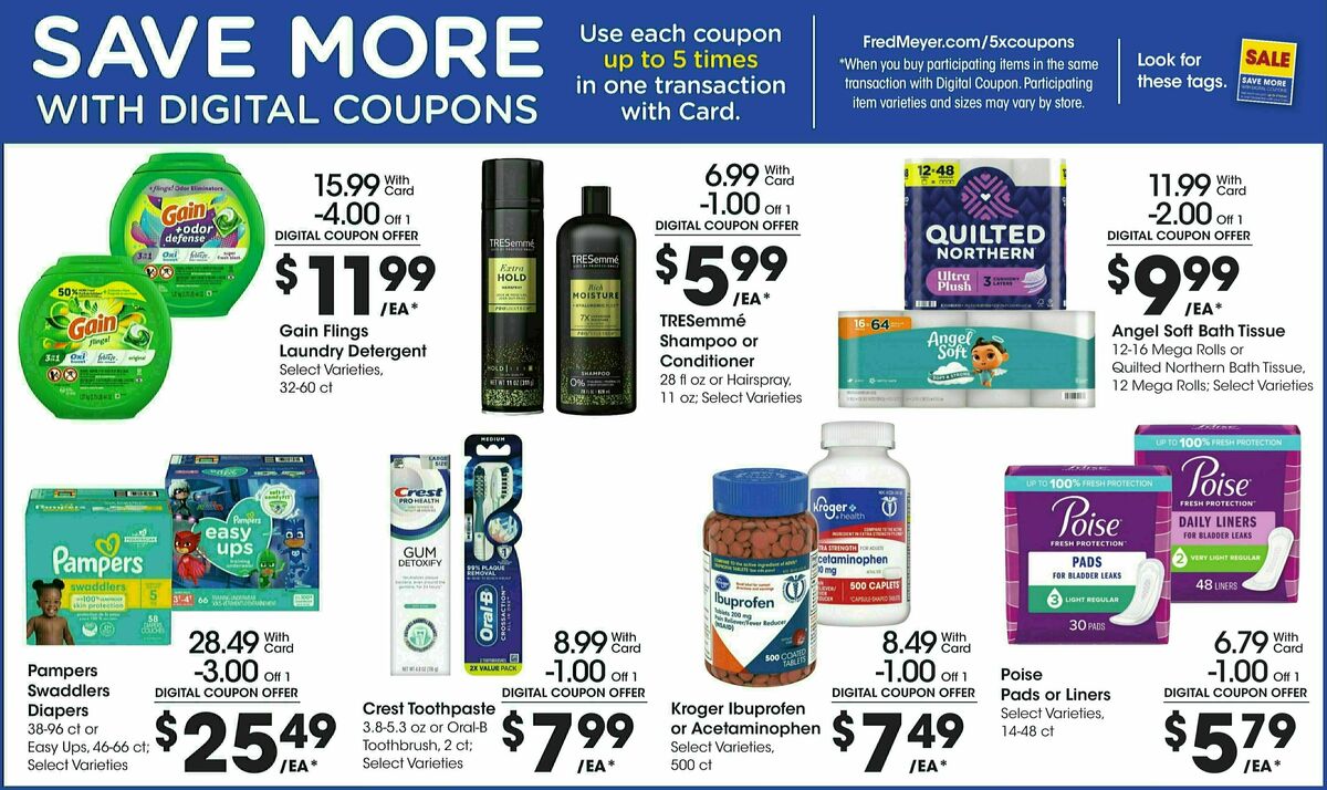 Fred Meyer Weekly Ad from April 30