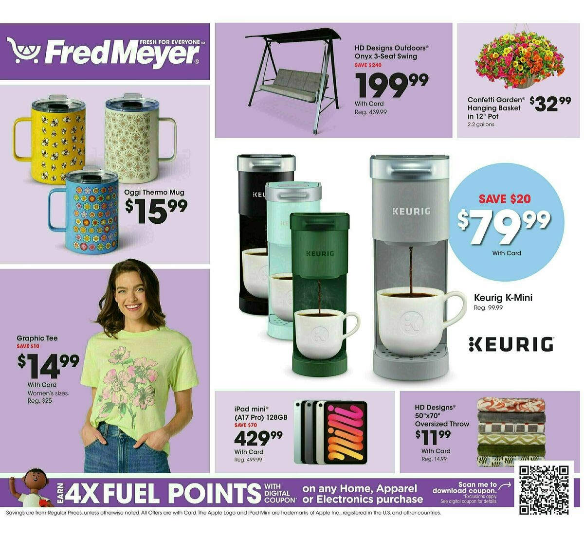 Fred Meyer Home & Apparel Weekly Ad from May 7