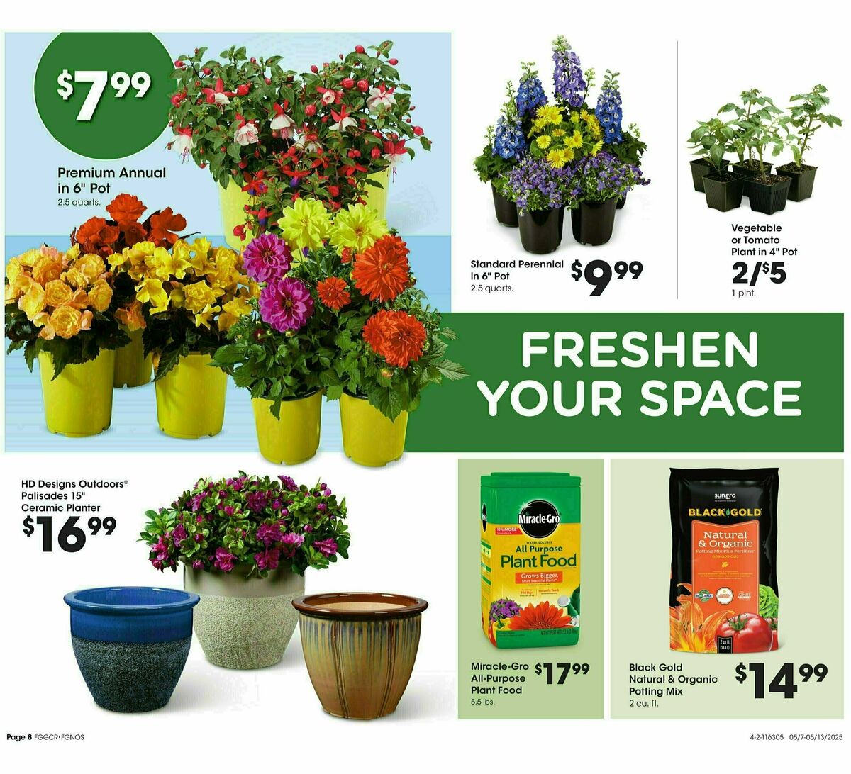 Fred Meyer Home & Apparel Weekly Ad from May 7